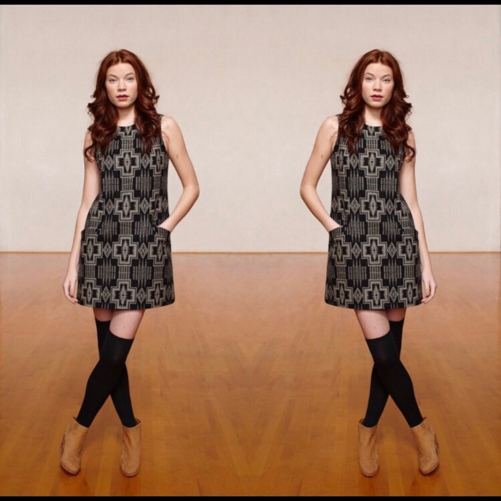 Pendleton’s Portland Collection Mini Shift Dress